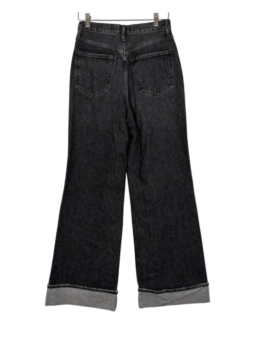 NEW AGOLDE Dame High Rise Wide Leg Jeans Size 25 - Picture 4 of 11